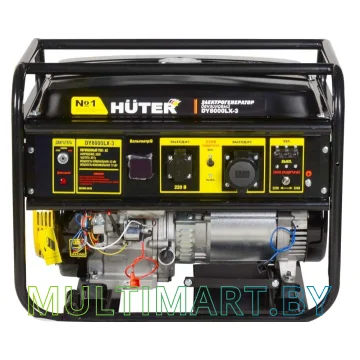 Бензиновый генератор Huter DY8000LX-3 картинка 2